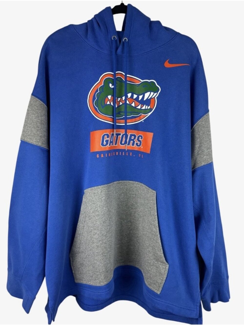 Nike Florida Gators Pullover Hoodie Sweatshirt Mens XXL